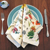 Cavallini Vintage Napkins | Wildflowers | Conscious Craft